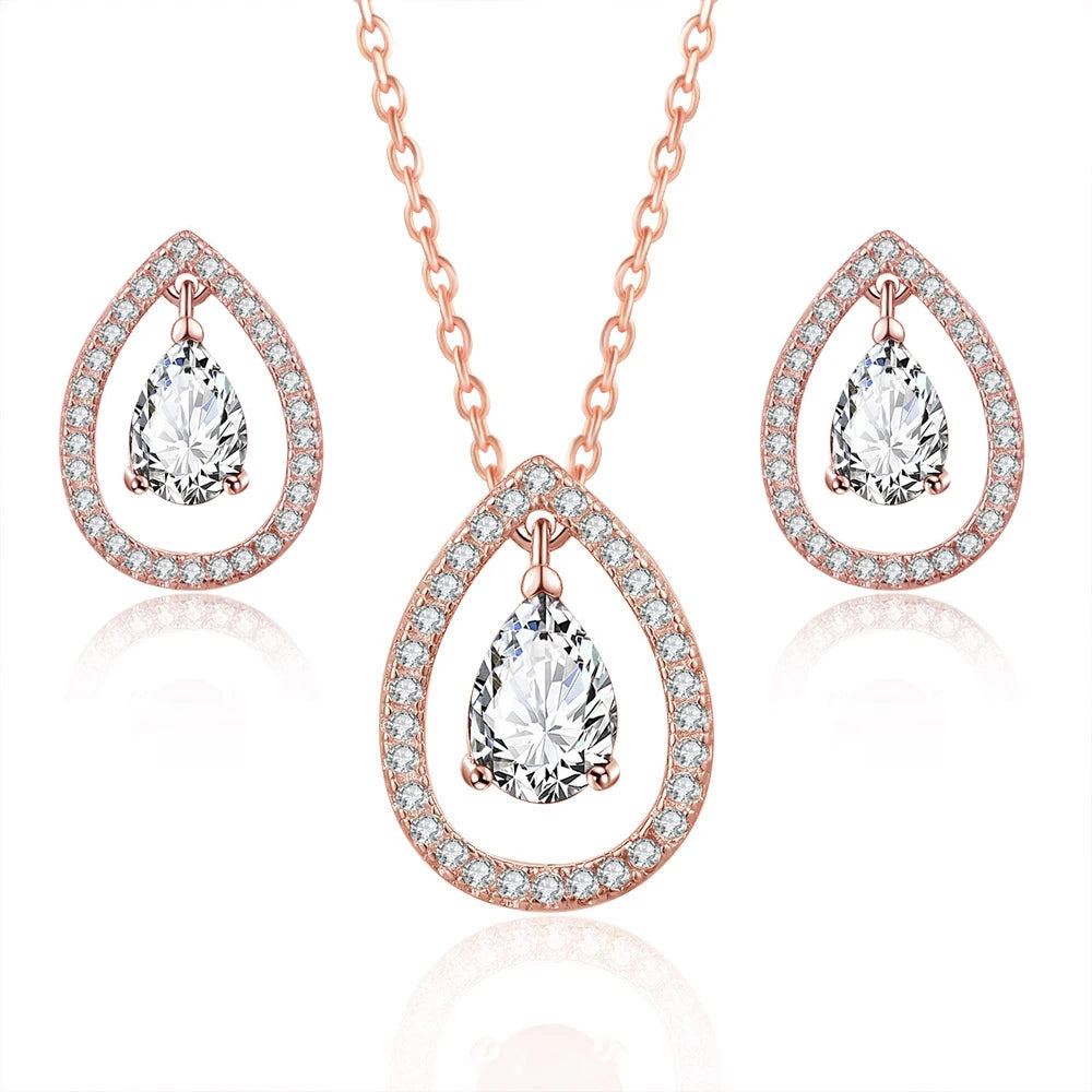 סט טיפה כחולה – Blue Aura