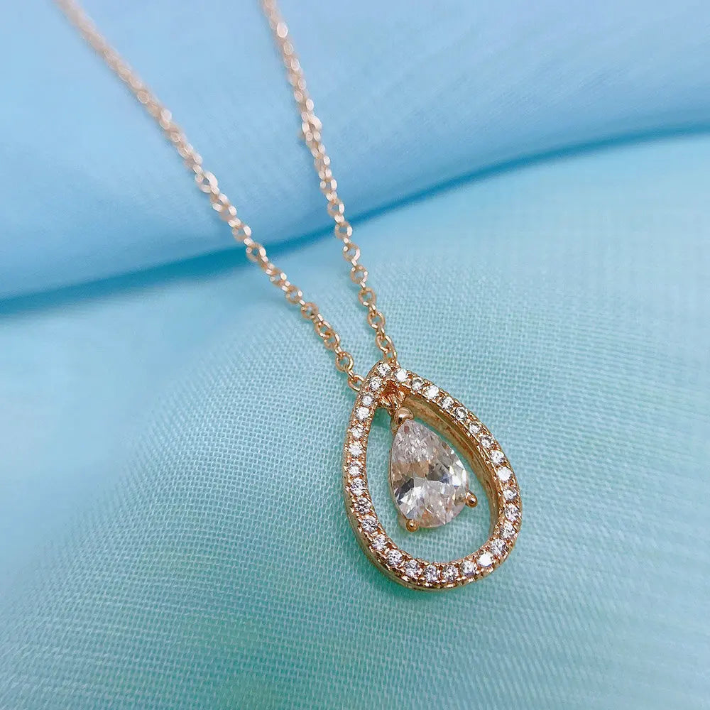 סט טיפה רוז גולד –Rose Drop