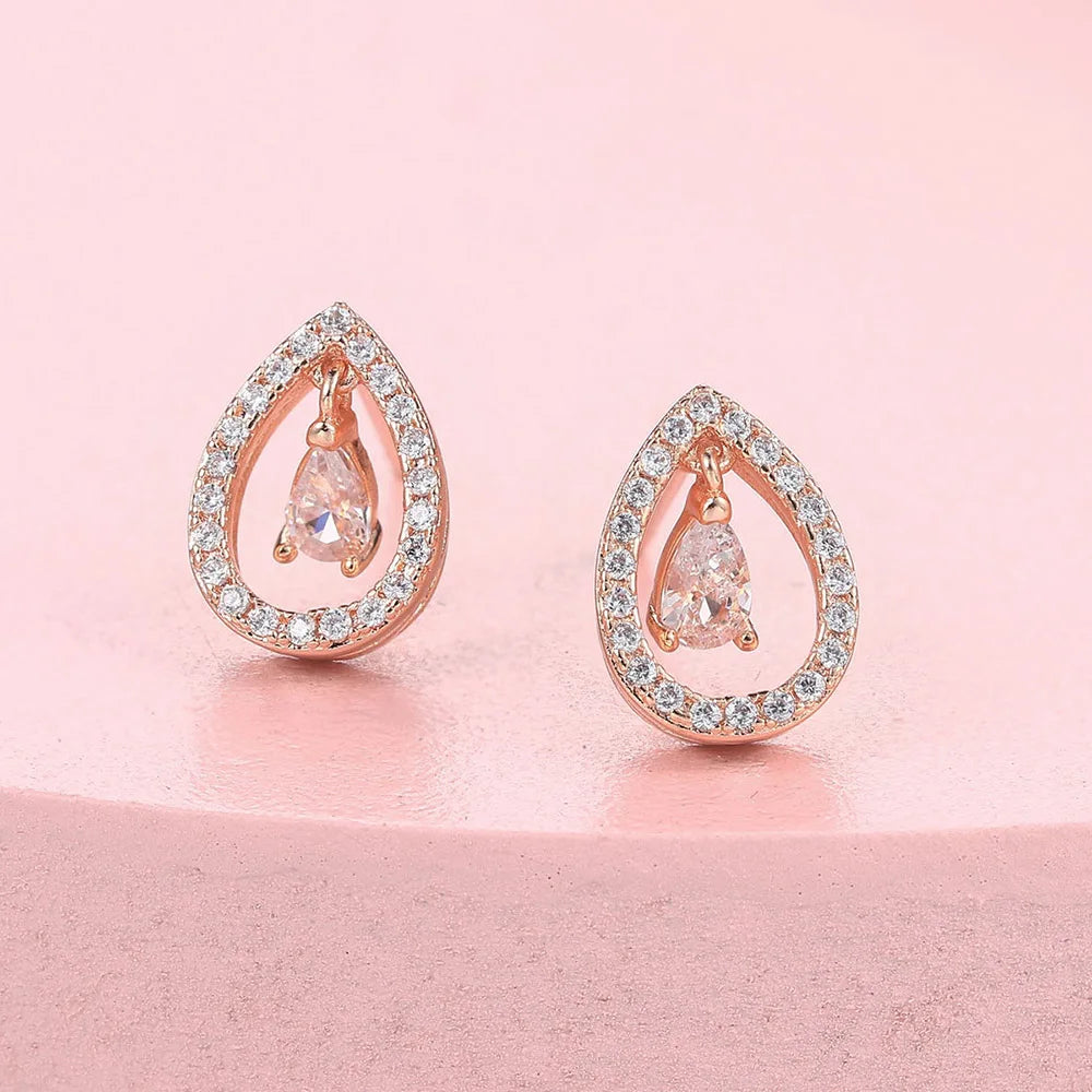 סט טיפה רוז גולד –Rose Drop