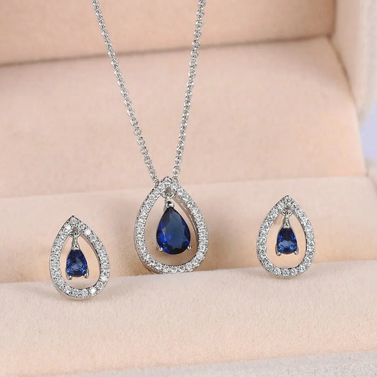 סט טיפה כחולה – Blue Aura