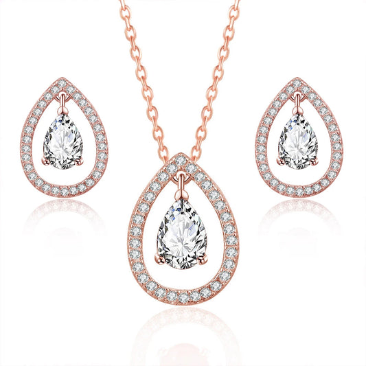 סט טיפה רוז גולד –Rose Drop